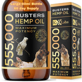 K2xLabs Busters bottle 60ml for pets with convenient daily dosing