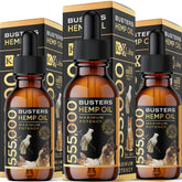 K2xLabs Busters hemp oil for dogs in 60ml bottle ready for daily joint support