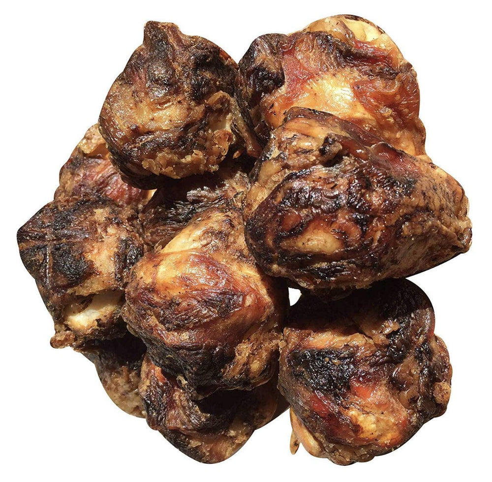 K9 Connoisseur beef knee cap bone USA made, durable chew for small and medium dogs