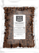 K9 Connoisseur beef lung dog training treats scene showing lean, high-protein rewards.