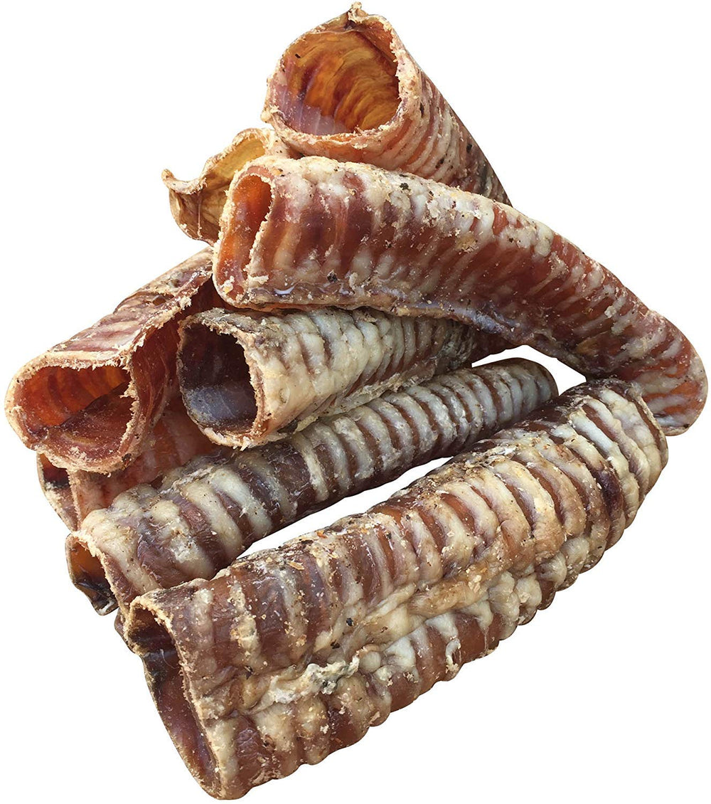 K9 Connoisseur Low Odor Trachea Chews 7in pack for long-lasting chewing