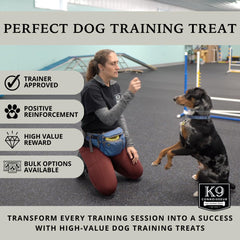 K9 Connoisseur USA-made beef lung treats label emphasizing local sourcing and quality.