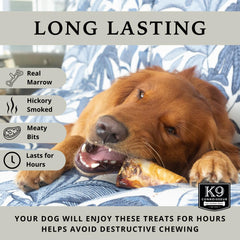 K9 Connoisseur USA-made label emphasizes quality and local sourcing.