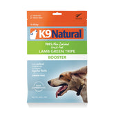 K9 Natural freeze-dried topper bottle close-up featuring verified ingredients for trusted feeding.