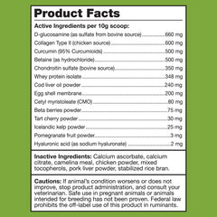 K9 Power Joint Strong tablets close-up for convenient ongoing joint support.