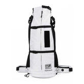 K9 Sport Sack Knavigate X-Large Lunar Rock, front view, suitable for dogs 23-25 inches.