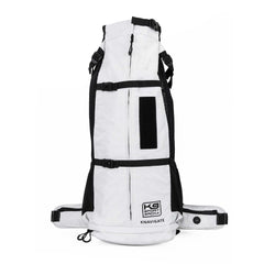 K9 Sport Sack Knavigate X-Large Lunar Rock, front view, suitable for dogs 23-25 inches.