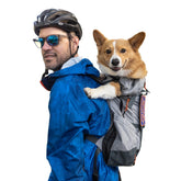 K9 Sport Sack Urban 3 concrete backpack-setup for easy city travel.