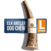 K9warehouse elk antlers for dogs with dense texture ideal for durable chewing.