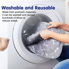 Kacitalone Elite Pad grey is machine-washable for repeated use