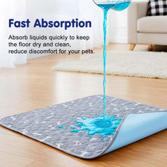 Kacitalone Elite Pad grey with odor-control layer keeps rooms fresher