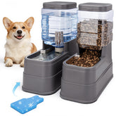 Kacoomi automatic feeder with stainless-steel bowl for easy cleaning and freshness
