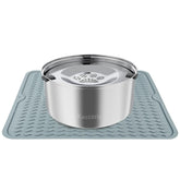 Kactoily 3L dog water bowl with large capacity for multi-pet homes