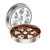 Kactoily slow feeder bowl in use for calmer meals