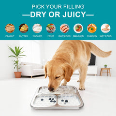 Kactoily lick mat with crate mount supports calm crate time and travel.