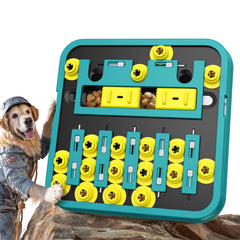 KADTC Pro Max top view showing the large puzzle for mental enrichment