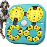 KADTC dog puzzle toy XL close-up shows premium ABS construction for durable enrichment.