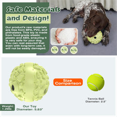 KADTC giggle ball XL in action with sound activation for engagement.