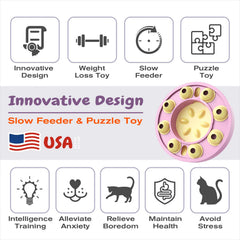 KadTC non slip base stays steady for smooth puzzle play.