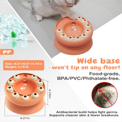 KADTC 9 pod slow feeder design for engaging, extended play