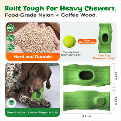 KADTC XL screw-in base secures treats during play.