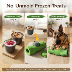 KADTC XXL frozen-center reward keeps dogs engaged during playtime.
