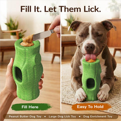 KADTC XXL paws-grip handle promotes secure hold during chewing.