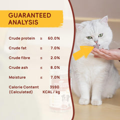 Kaiivo Cat and Dog Treats serving sample illustrates versatile rewards for cats and dogs