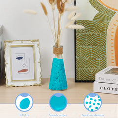 Kaiyuan Dynasty glow stones enhance garden ambiance with soft blue light