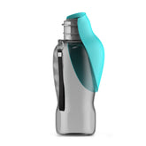 Kalimdor dog water bottle with leak-proof lock for spill-free walks