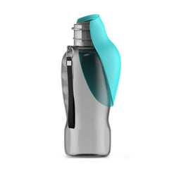 Kalimdor dog water bottle with leak-proof lock for spill-free walks