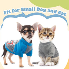 Kallfir's cutie XXS plaid pattern detail for simple, stylish pet wear.