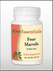 Kan Herb Four Marvels tablets for dogs and cats—digestive balance and overall wellness