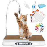 Kanmeii pet scale front view for quick, precise pet weigh-ins