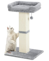Karolpar 32-inch cat scratching post with sisal surface for satisfying claws