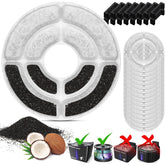 Kastty 16-pack filters packaging image showing value for multiple fountains
