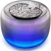 Kastty 3.5L quiet cat fountain shows large capacity for less frequent refills.