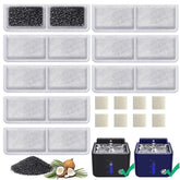 Kastty 8-pack activated carbon filters for cleaner water