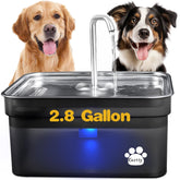 Kastty dog water fountain large-capacity model supports steady hydration.