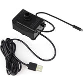 Kastty replacement water pump for 2-gallon dog fountain ensures steady flow for hydration.