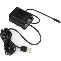 Kastty replacement water pump for 2-gallon dog fountain ensures steady flow for hydration.
