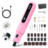 Katerk Pet Nail Grinder with five-speed control for gentle nails