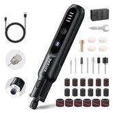 Katerk Pet Dog Nail Grinder front view for precise grooming control.