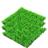 Kathson aquarium grass mat forest green for natural tank floor and easy setup.