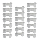 Kathson bird drinker cups assembly for quick, mess-free watering.