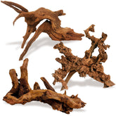 Kathson driftwood for aquarium decor, 7-11 inch, adds realism and hiding spots.
