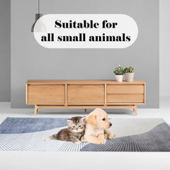 Kathson guinea pig mat large enough for playtime and rest