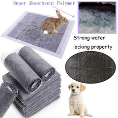 KATHSON rabbit pads size 17.7 x 23.6 inches for versatile cages.