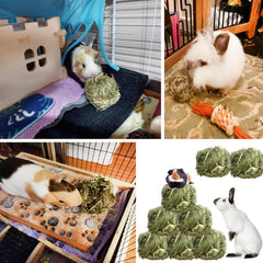 Kathson rabbit toy hay ball for indoor play and interaction