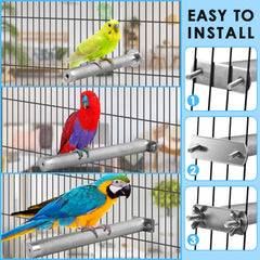 KATUMO African Grey parrot perch durable design for long-lasting use
